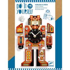 Djeco Do It Yourself Make Your Own Clock Robotime