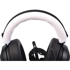 INF Ersatz-Kopfbügelabdeckung für Razer Kraken Pro V2 Kopfhörer Weiß