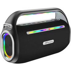 HiFuture Music Box 100 Bluetooth Speaker 2 Microphones