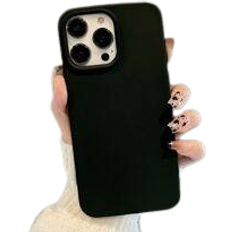 Shein Solid Phone Case Compatible With Apple iPhone 15/15Pro