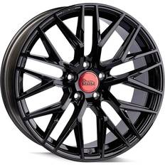 17" - 5/108 - 7,5" Autofelgen Mam 4x alufelgen rs4 für peugeot 308 l 17 zoll felgen schwarz lackiert 7.5J.5