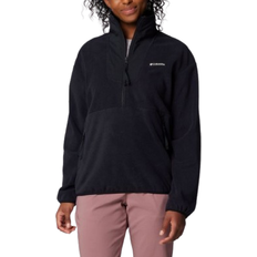 Columbia Sequoia Grove Half-Zip Fleece Pullover - Black