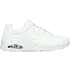 Men skechers shoes Skechers Men's Uno Stand On Air White Textile/Synthetic
