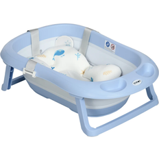 Baby Bathtub With Non-slip Support Legs Purple