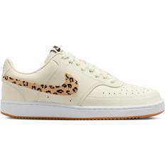 Nature sko leopard Nike Court Vision Low Next Nature - Hvid/Leopard