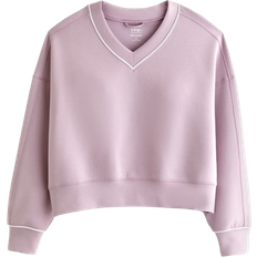 Abercrombie & Fitch YPB NeoKnit V-Neck Mauve