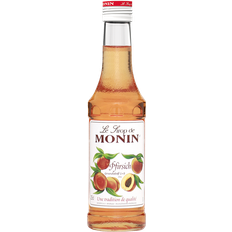 Sirup Monin Sirup Pfirsich 250 ml Für Cocktail und Kaffee 1er Pack 25cl 1Pack