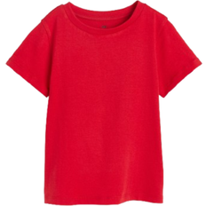 H&M Cotton T-shirt - Red (0676207049)