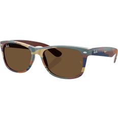 Herr - Wayfarer Solglasögon Ray-Ban Classic Solglasögon - Brun/Brunt Kamouflage