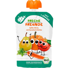 Freche Freunde Freche Freunde Fruchtmus Apfel, Birne, Karotte Kürbis 100g 1Pack