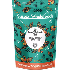Sussex Wholefoods Organic Spelt Grain 1kg 1000g