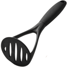Non-Stick Presses & Mashers Dunelm Spectrum Silicone Black Potato Masher 27cm