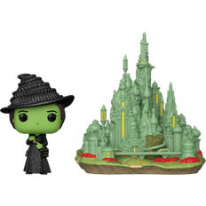 Funko Wicked POP Town Figur Elphaba with the Emerald City 9 cm