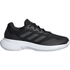 37 ⅓ Racketsportskor adidas Gamecourt 2.0 Tennis Shoes - Core Black/Silver Metallic