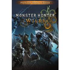 PC Games Monster Hunter Wilds Premium Deluxe Edition PC Steam Account