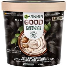 Garnier GOOD Permanent Hair Dye 3.0 Dark Chocolate Brown 75ml