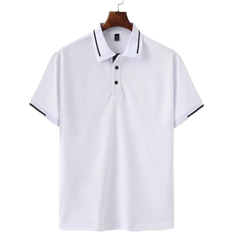 Shein Polo Shirts Shein Men Summer Casual ColorBlock Polo Shirt With Short Sleeves