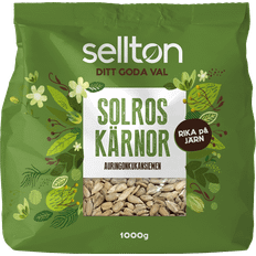 Sellton Sunflower Seeds 1000g 1pack