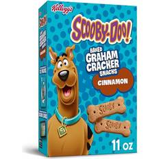Kellogg's Snacks Kellogg's Kellogg s SCOOBY-DOO! Baked Graham Cracker Snacks Cinnamon 312g