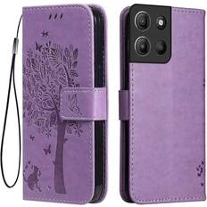 Läderfodral För Motorola Moto G15 Power 6,72 Tum Tum