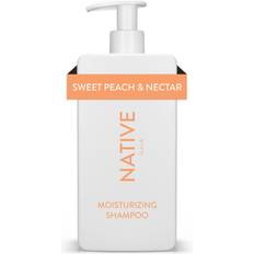 Native Hair Shampoo, Silicone Free, Sulfate Free, Paraben free, Sweet Peach 16.5fl oz