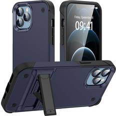 Militärt Skyddsfodral Kompatibelt Med iPhone 12 Pro Max 6,7 Tum