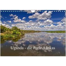 Uganda Die Perle Afrikas Wandkalender 2025 DIN A4 quer
