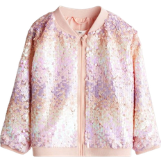 Bomber jackets Children's Clothing H&M Sequined Bomber Jacket - Orange