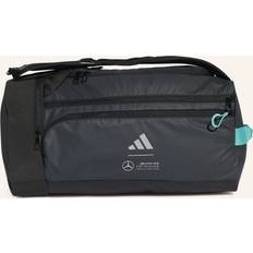 Adidas Duffeltasker & Sportstasker adidas AMG Petronas Formula One Team Hybrid Sportstaske - Carbon/Black/Reflective Silver