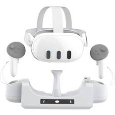 FoneFunShop Charging Dock for Oculus Quest 3 VR Headset Controllers Station Stand