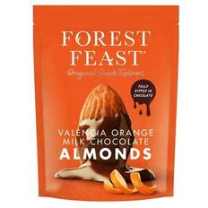 Forest Feast Valencia Orange Milk Chocolate Almonds 120g