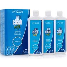 Avizor All Clean Soft 3x240 Millilitres Soft Contact Lens Solution