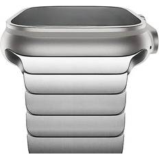 Apple watch 44 Stainless Steel Strap for Apple Watch 42/44/45/49mm Silver
