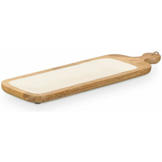 Gift Decor Snack Bakke MALI-798 W Hvid 50,7 x 3 x 14 cm Serveringsbakke