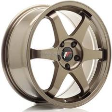 Car Rims Japan Racing Jr3 Alloy Wheel 18x8 ET40 5x100 Bronze