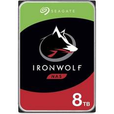 Seagate IronWolf 8TB NAS Internal HDD CMR 3.5in SATA 7200 RPM ST8000VN004