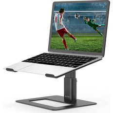 BoYata laptop stand height adjustable laptop riser aluminium ventilated noteboo