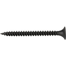 Wickes Fine Thread Black Phosphated Plasterboard Screws 42mm 200pcs