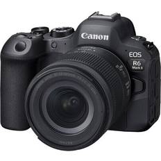 Canon EOS R6 Mark II Mirrorless Camera with RF 24-105mm f/4-7.1 Lens