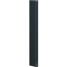 Colosseum Anthracite 1800mm x 287mm Triple Panel Radiator