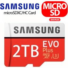 Samsung Evo Plus 2TB Micro SD Card SDXC C10 U3 4K HD
