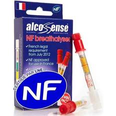 Rechargeable Battery Breathalyzers AlcoSense French NF Certified Breathalyzer