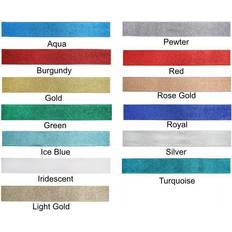 Wired Edge Sparkle Glitter Ribbon 63mm Christmas