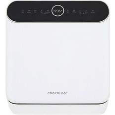Table Top Mini Dishwasher 3 Place Settings Portable CMDW3WH