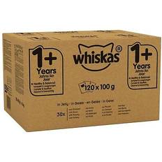 Whiskas Wet Pouches Delicious Tasty Poultry Selection 120 x 85 in