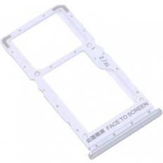 SIM Card Trays Xiaomi Sim Tray for Redmi Note 10 5G SD Card Adapter White
