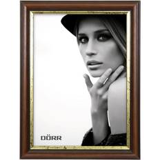 Dörr Tessin Mahogany And Gold Wood 7x5 Photo Frame