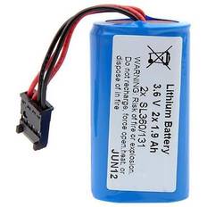 Tadiran 2x AA 3.6V 1.8Ah Lithium Thionyl Chloride Battery 2SL360/131