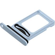 SIM Card Trays Clappio Sim Card Slot for iPhone 14/14 Plus Light Blue