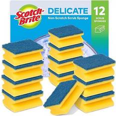 Scotch-Brite Delicate 12 Stycken per Förpackning Blå